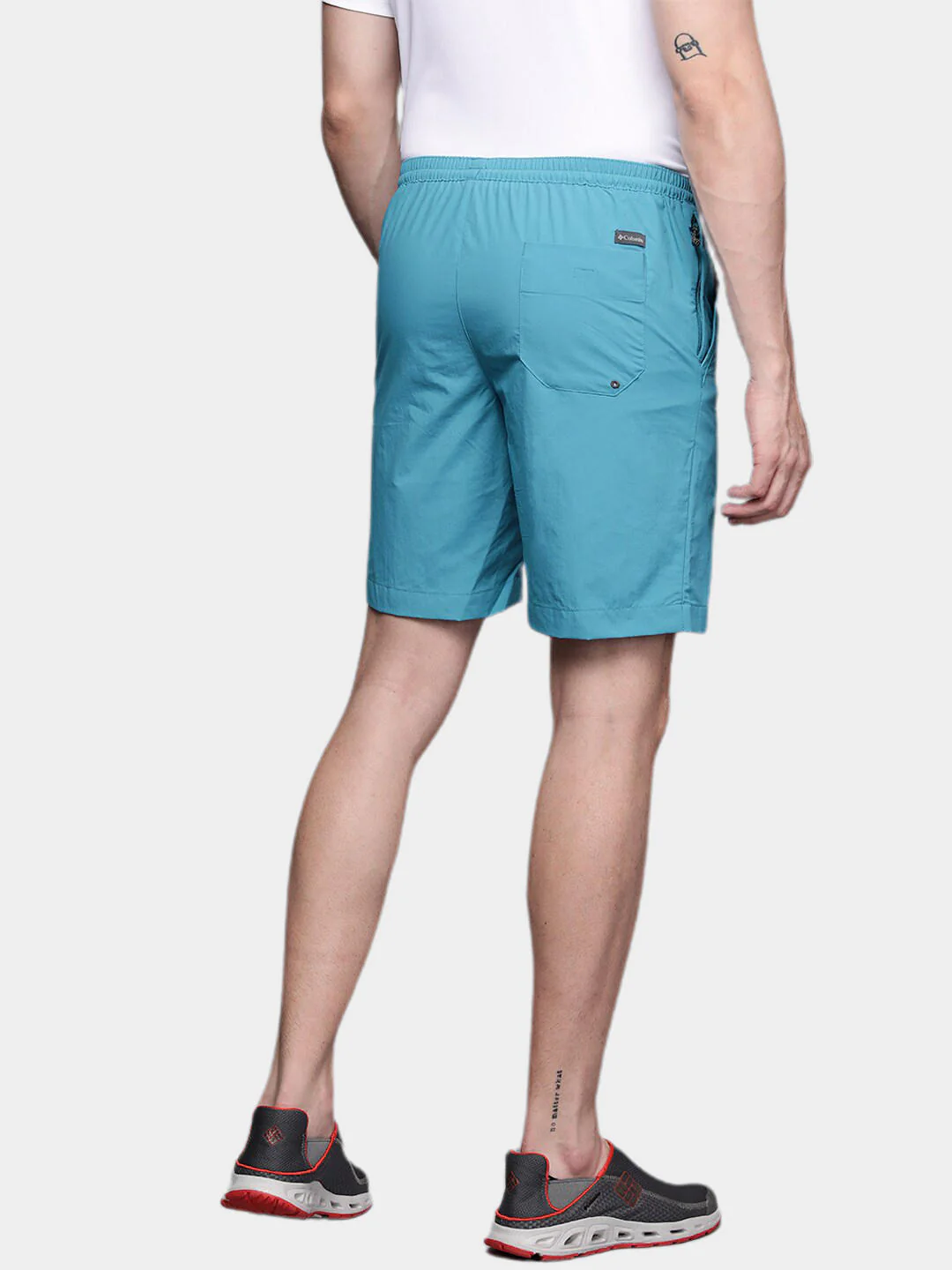 Columbia Men Blue M Summerdry Short (Sun Protection) - Image 10