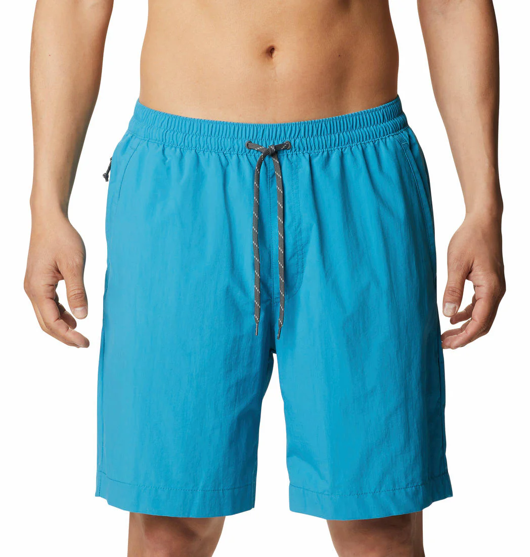 Columbia Men Blue M Summerdry Short (Sun Protection) - Image 2