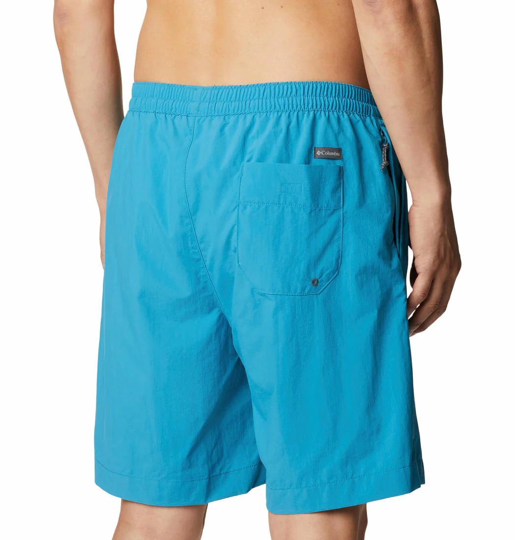 Columbia Men Blue M Summerdry Short (Sun Protection) - Image 4