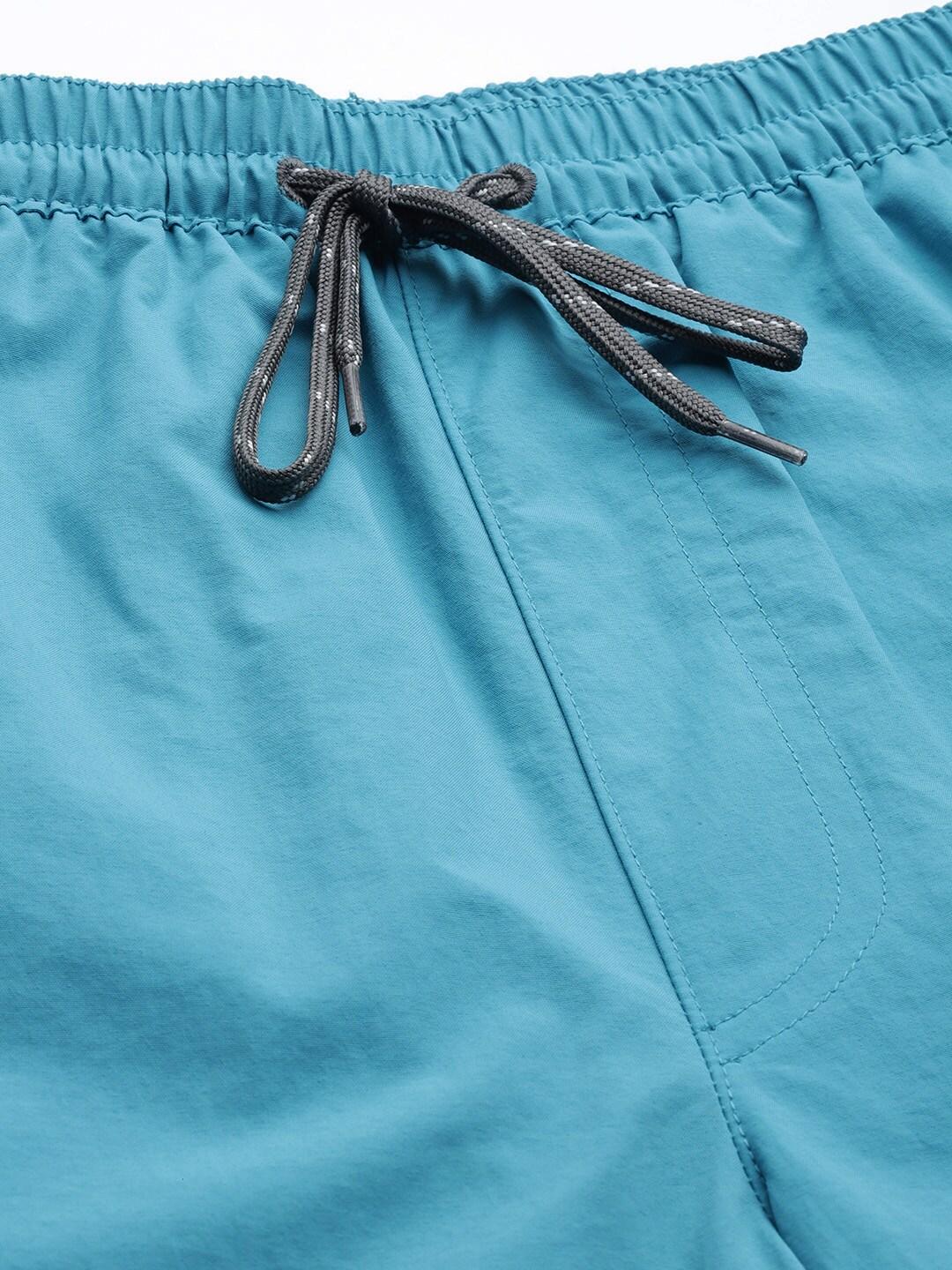 Columbia Men Blue M Summerdry Short (Sun Protection) - Image 5