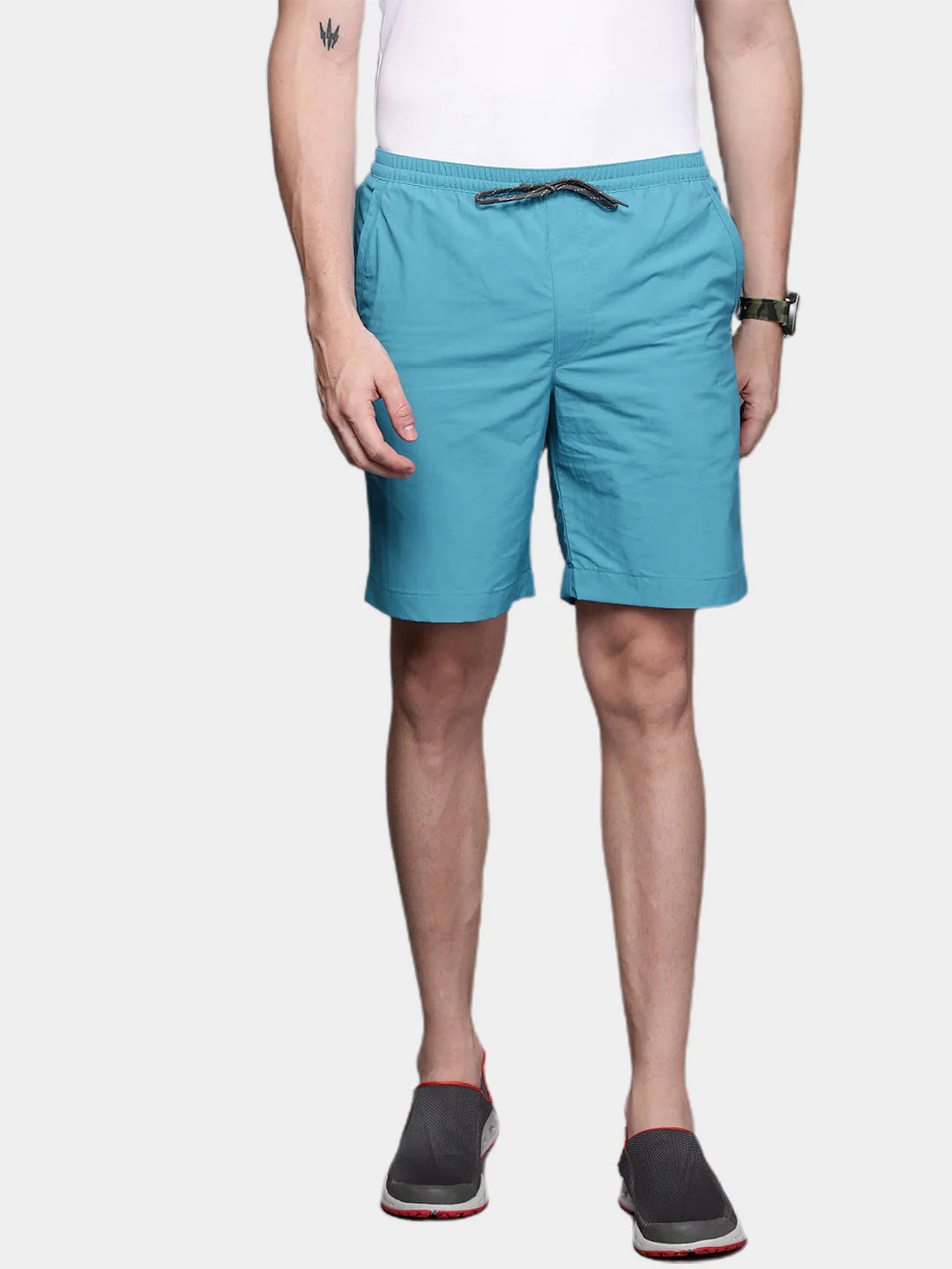 Columbia Men Blue M Summerdry Short (Sun Protection) - Image 8