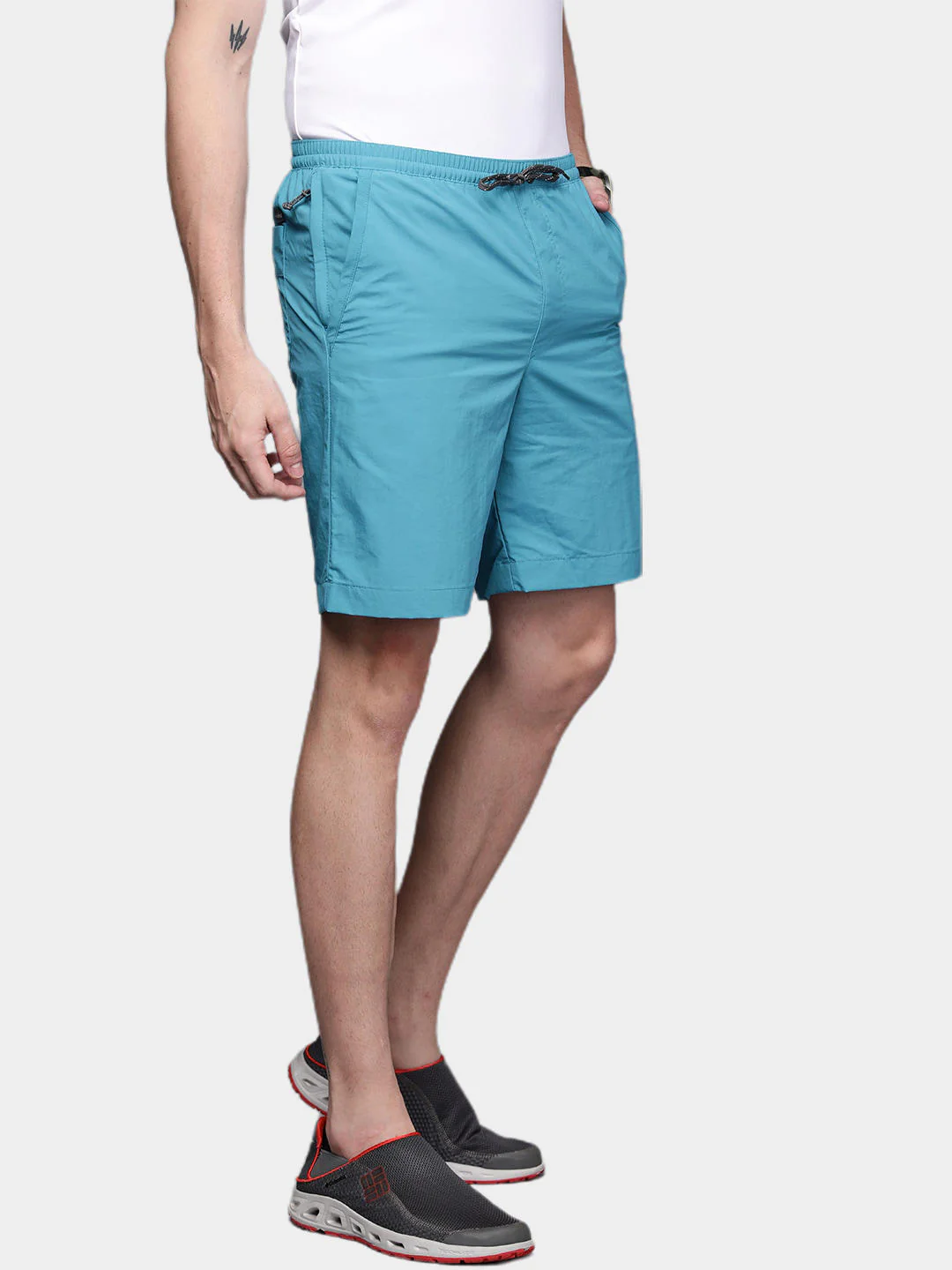 Columbia Men Blue M Summerdry Short (Sun Protection) - Image 9