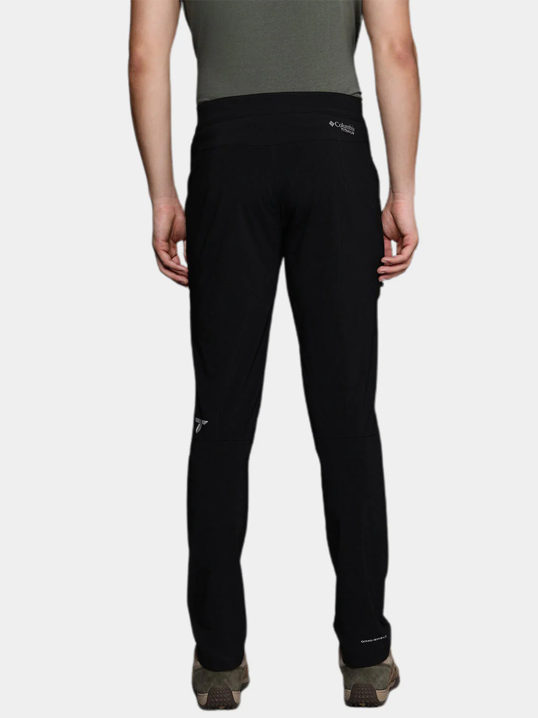 Columbia Men Black M Titan Pass Pant (Sun Protection) - Image 10