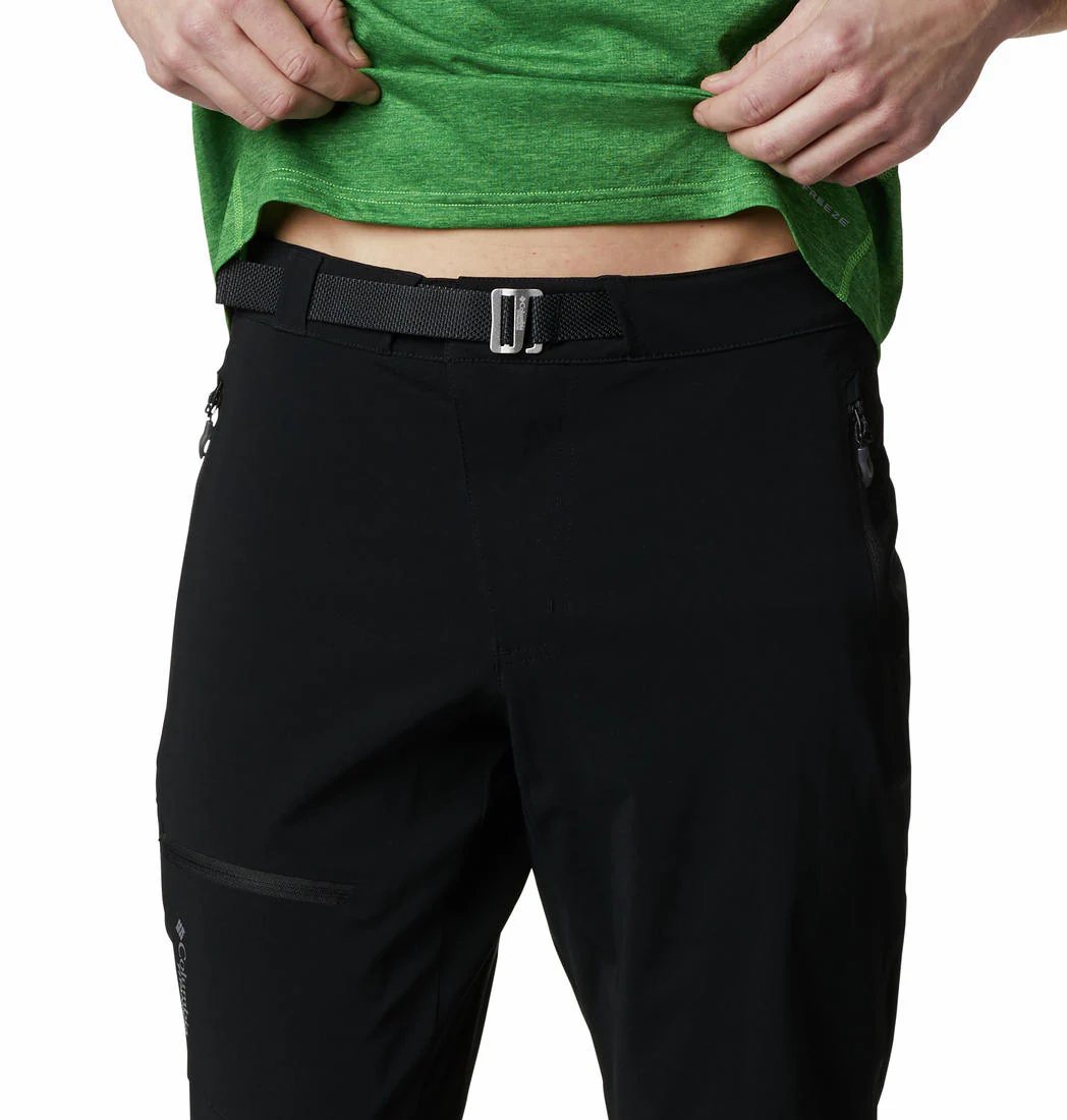 Columbia Men Black M Titan Pass Pant (Sun Protection) - Image 2