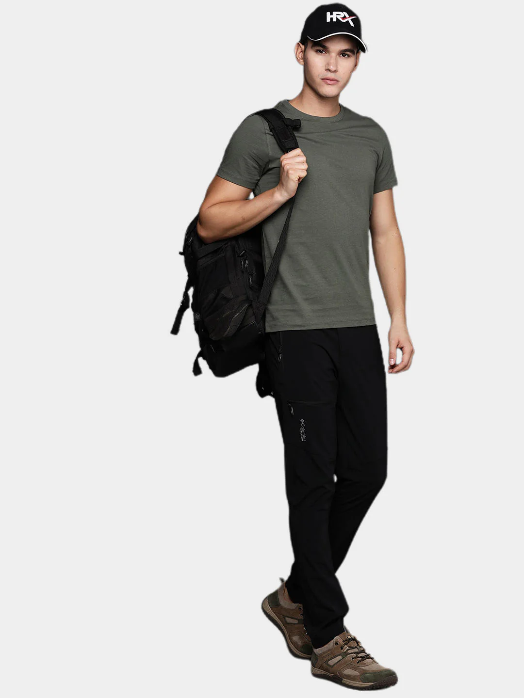 Columbia Men Black M Titan Pass Pant (Sun Protection) - Image 7