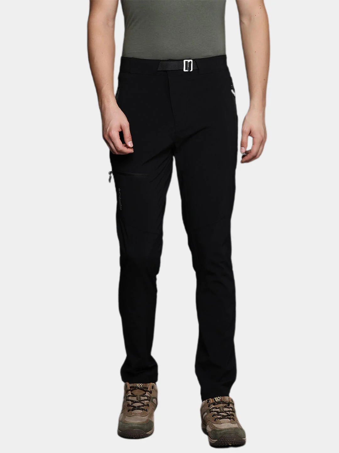 Columbia Men Black M Titan Pass Pant (Sun Protection) - Image 8