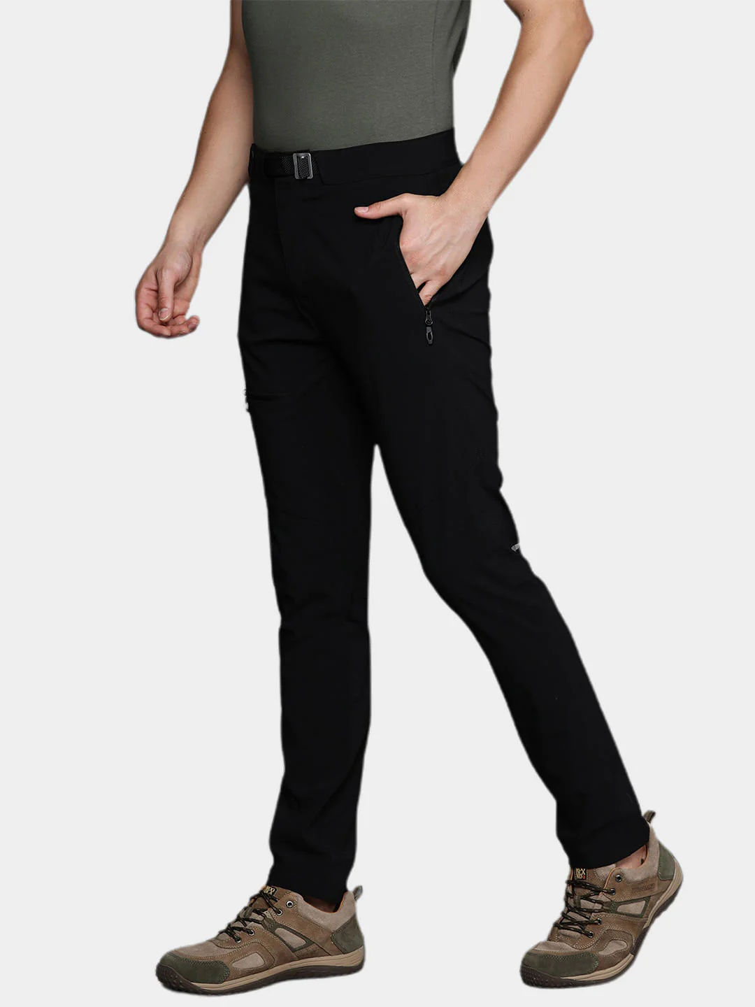 Columbia Men Black M Titan Pass Pant (Sun Protection) - Image 9
