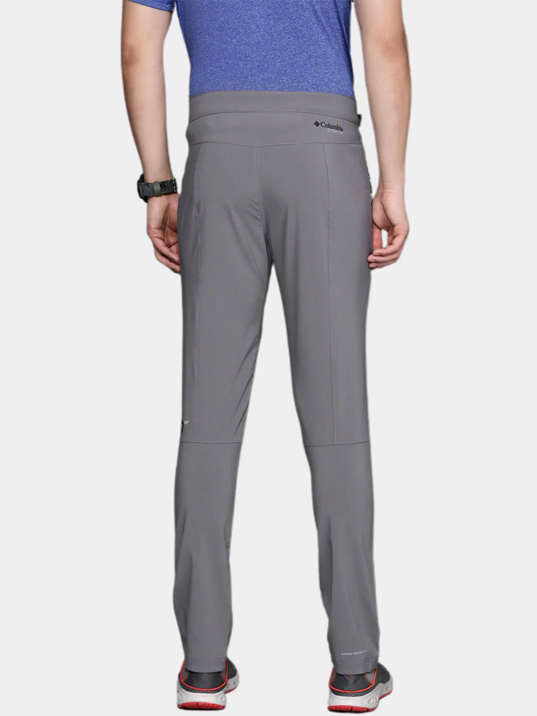 Columbia Men Grey M Titan Pass Pant (Sun Protection) - Image 10