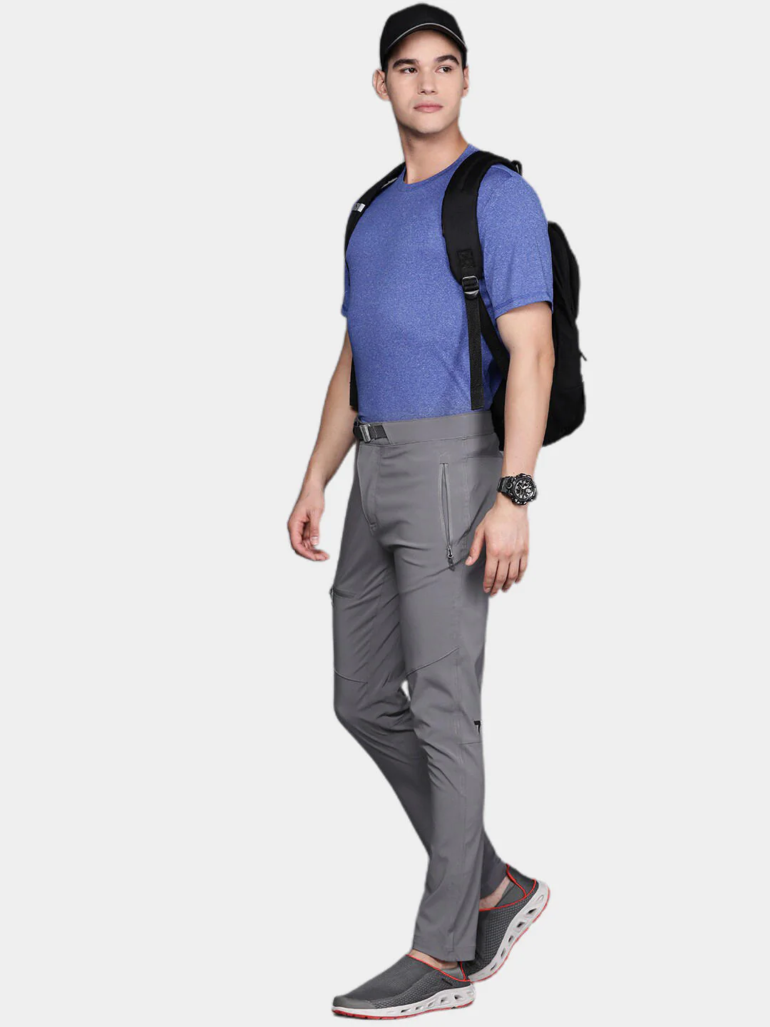 Columbia Men Grey M Titan Pass Pant (Sun Protection) - Image 11