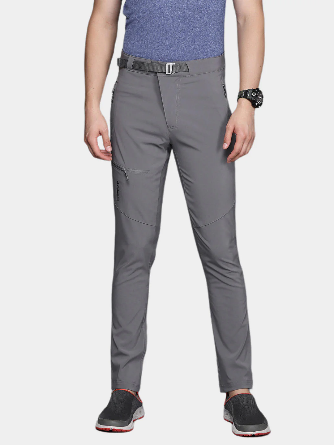 Columbia Men Grey M Titan Pass Pant (Sun Protection) - Image 8