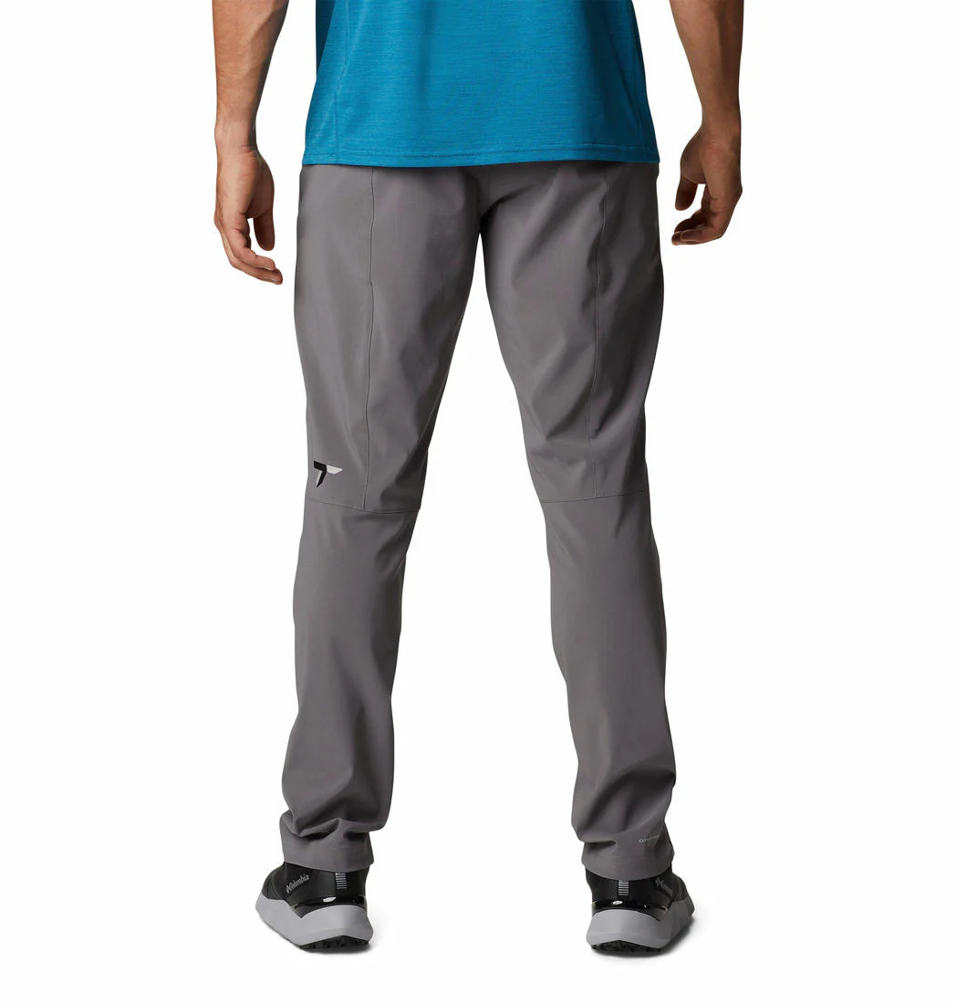 Columbia Men Grey M Titan Pass Pant (Sun Protection) - Image 2