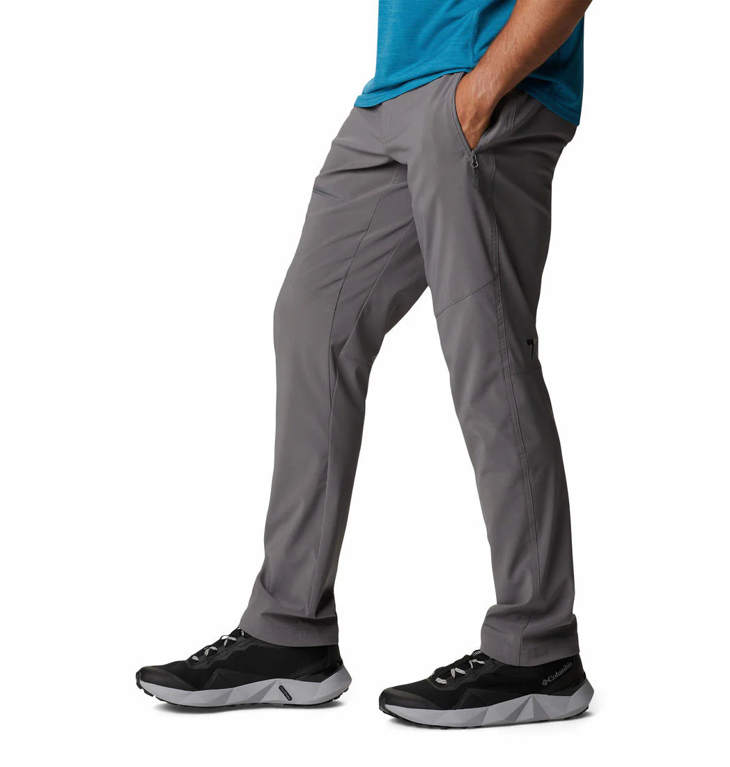 Columbia Men Grey M Titan Pass Pant (Sun Protection) - Image 5