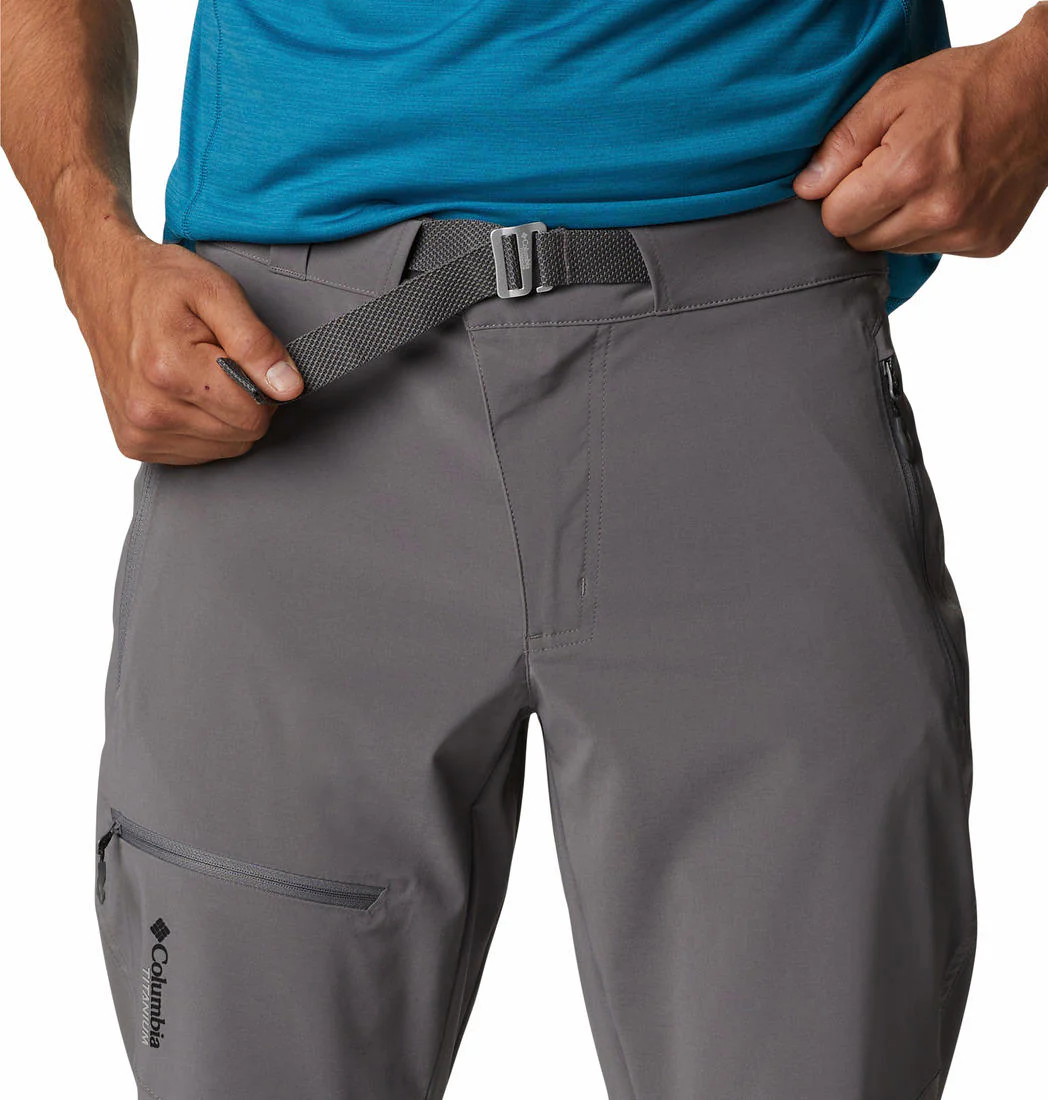 Columbia Men Grey M Titan Pass Pant (Sun Protection) - Image 6