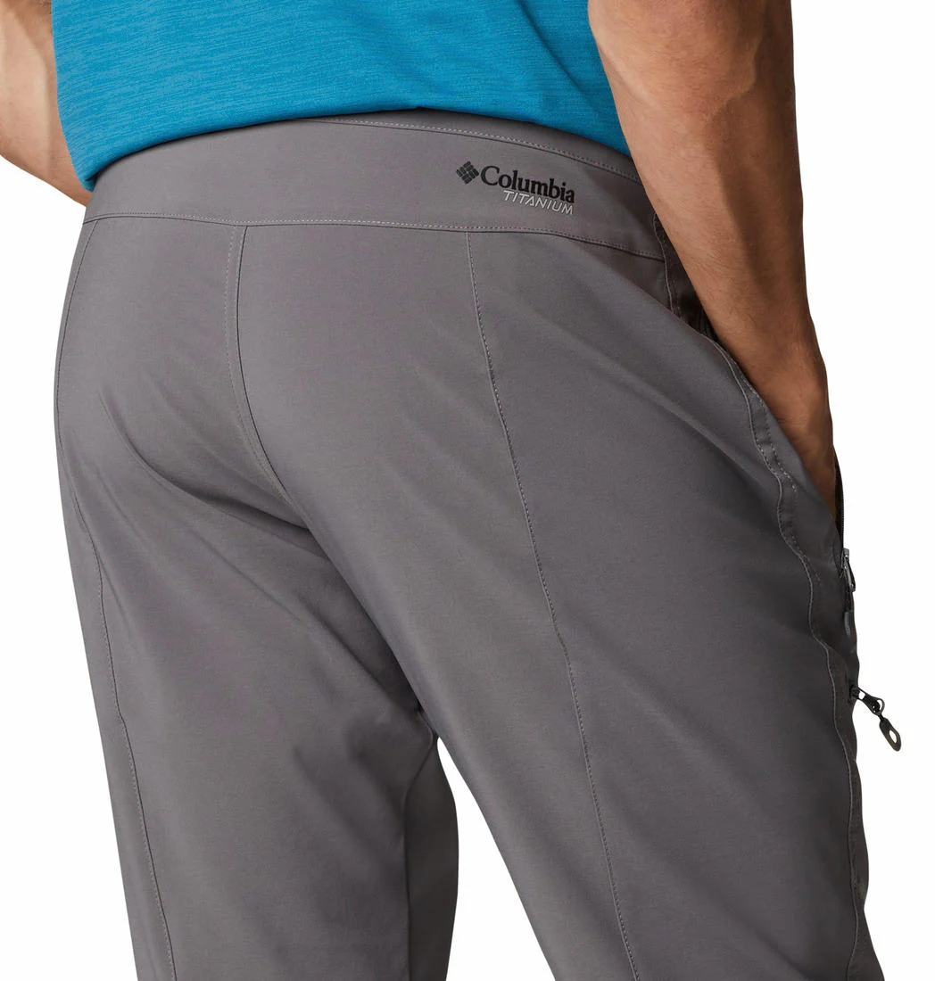 Columbia Men Grey M Titan Pass Pant (Sun Protection) - Image 7
