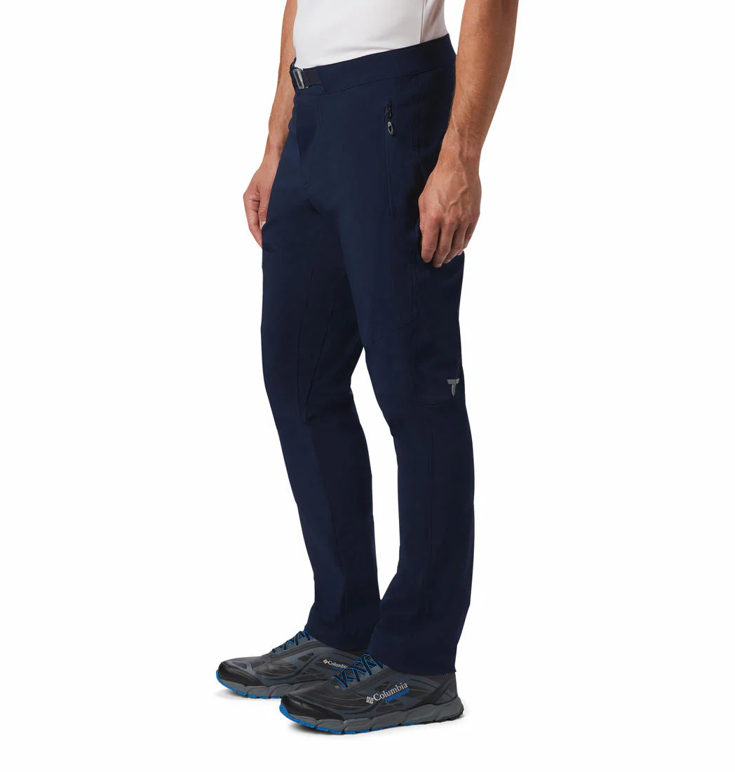 Columbia Men Blue M Titan Pass Pant (Sun Protection) - Image 4