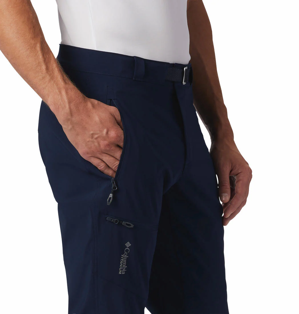 Columbia Men Blue M Titan Pass Pant (Sun Protection) - Image 5