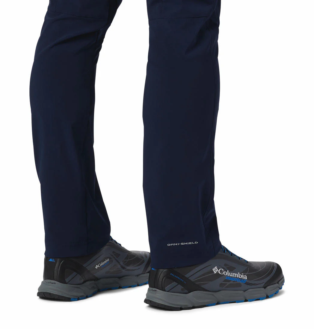 Columbia Men Blue M Titan Pass Pant (Sun Protection) - Image 6