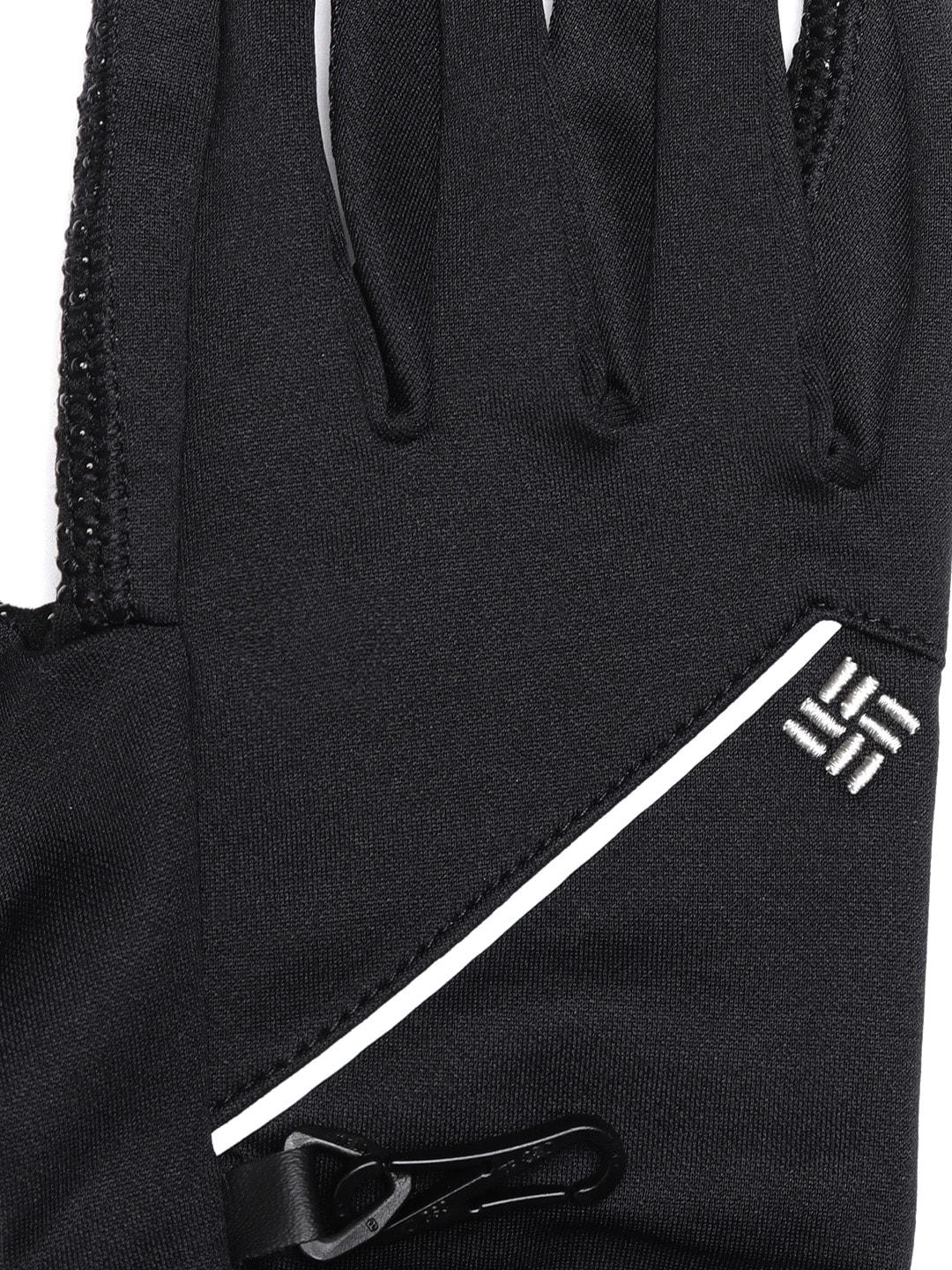 Columbia Men Black M Trail Summit Running Glove - Image 4