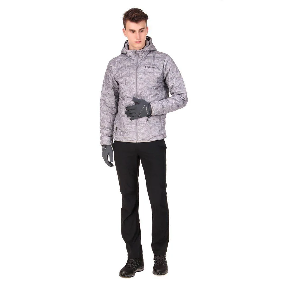 Columbia Men Grey M Trail Summit Running Glove - Image 4