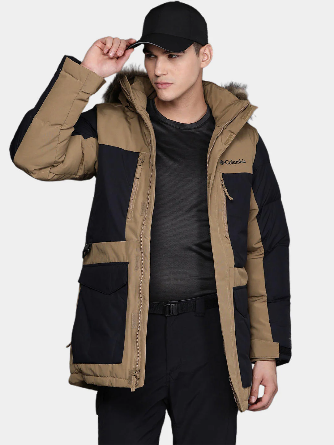 Columbia Men Brown Marquam Peak Fusion Parka - Image 10