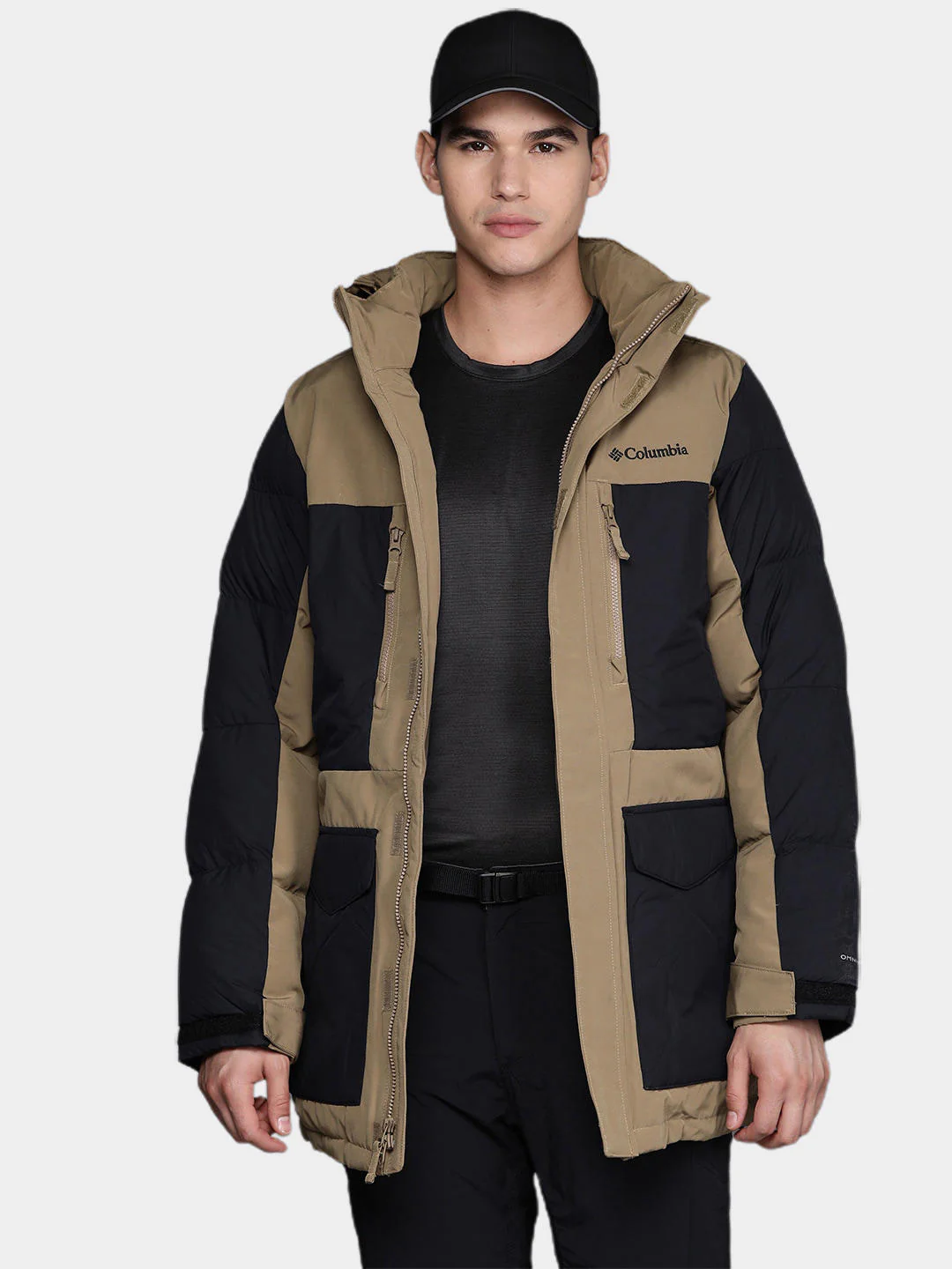 Columbia Men Brown Marquam Peak Fusion Parka - Image 11