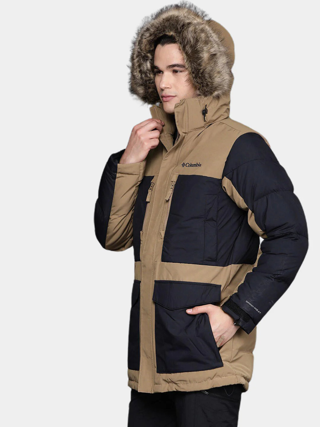 Columbia Men Brown Marquam Peak Fusion Parka - Image 13