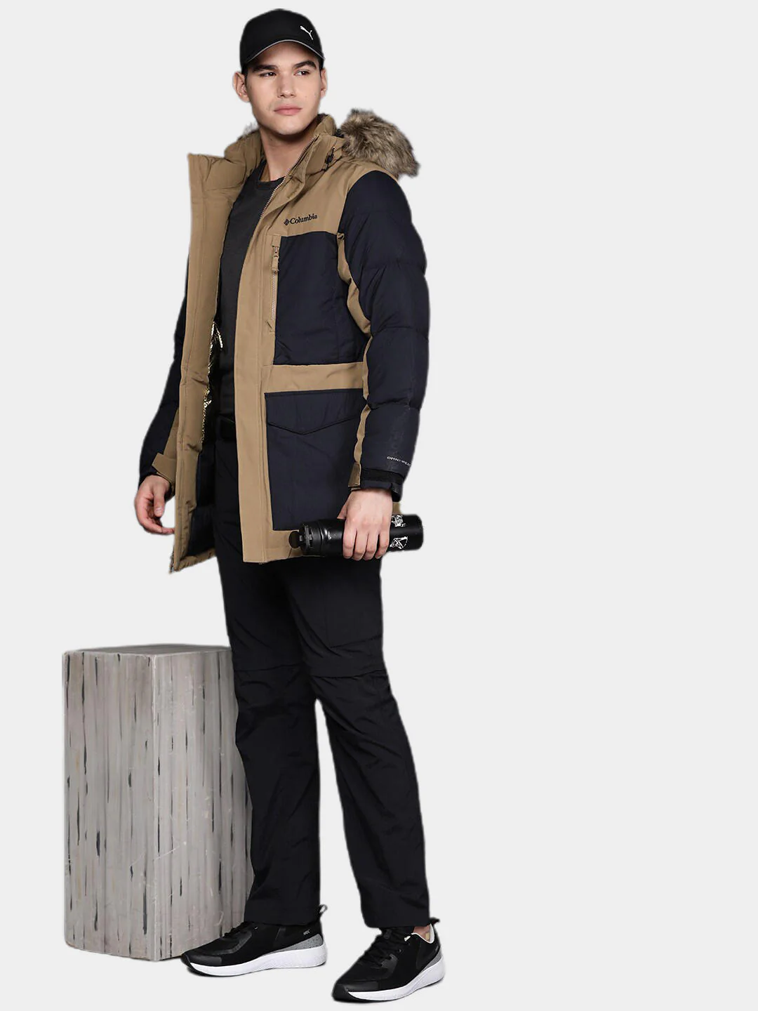 Columbia Men Brown Marquam Peak Fusion Parka - Image 14