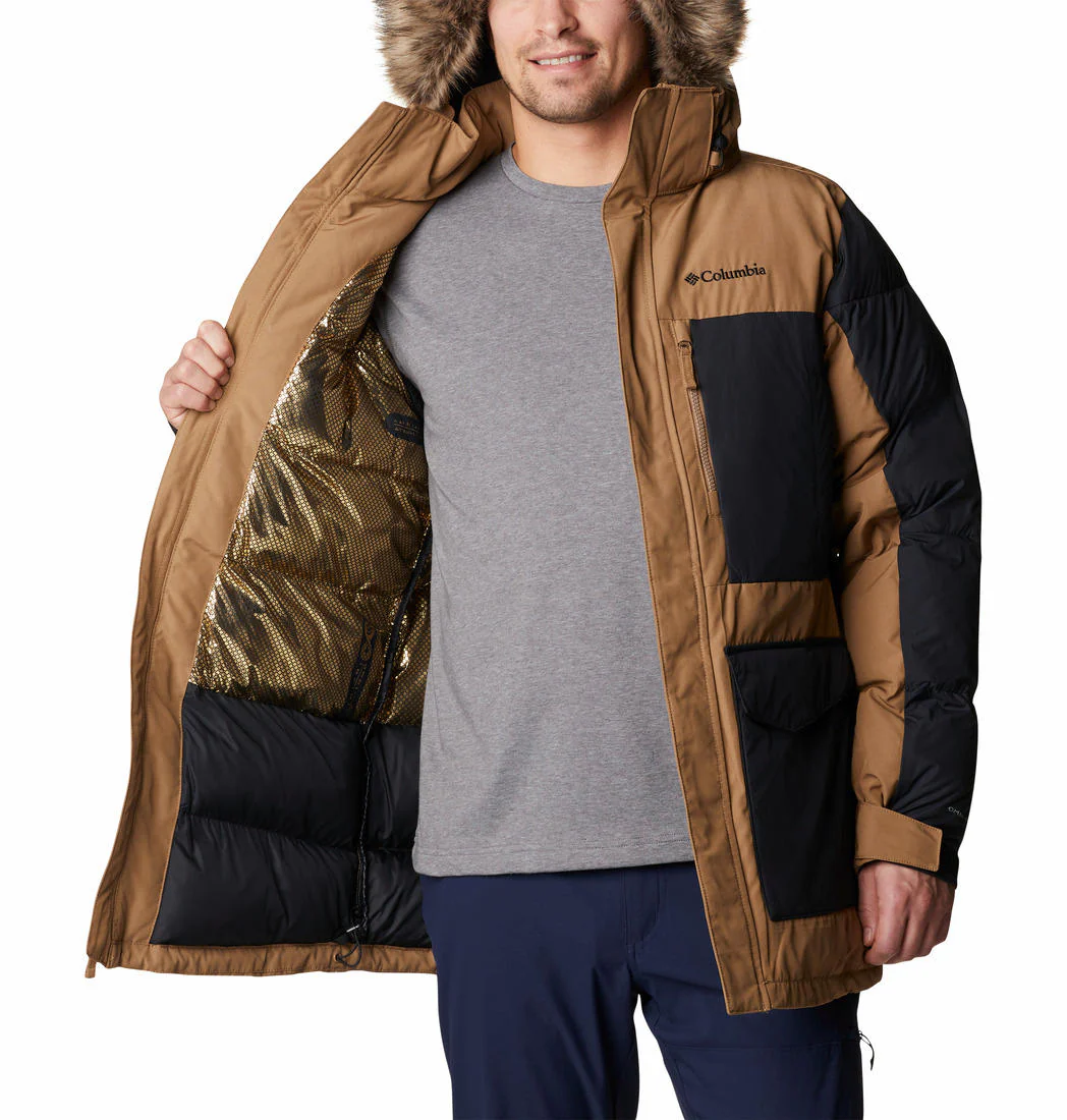 Columbia Men Brown Marquam Peak Fusion Parka - Image 3