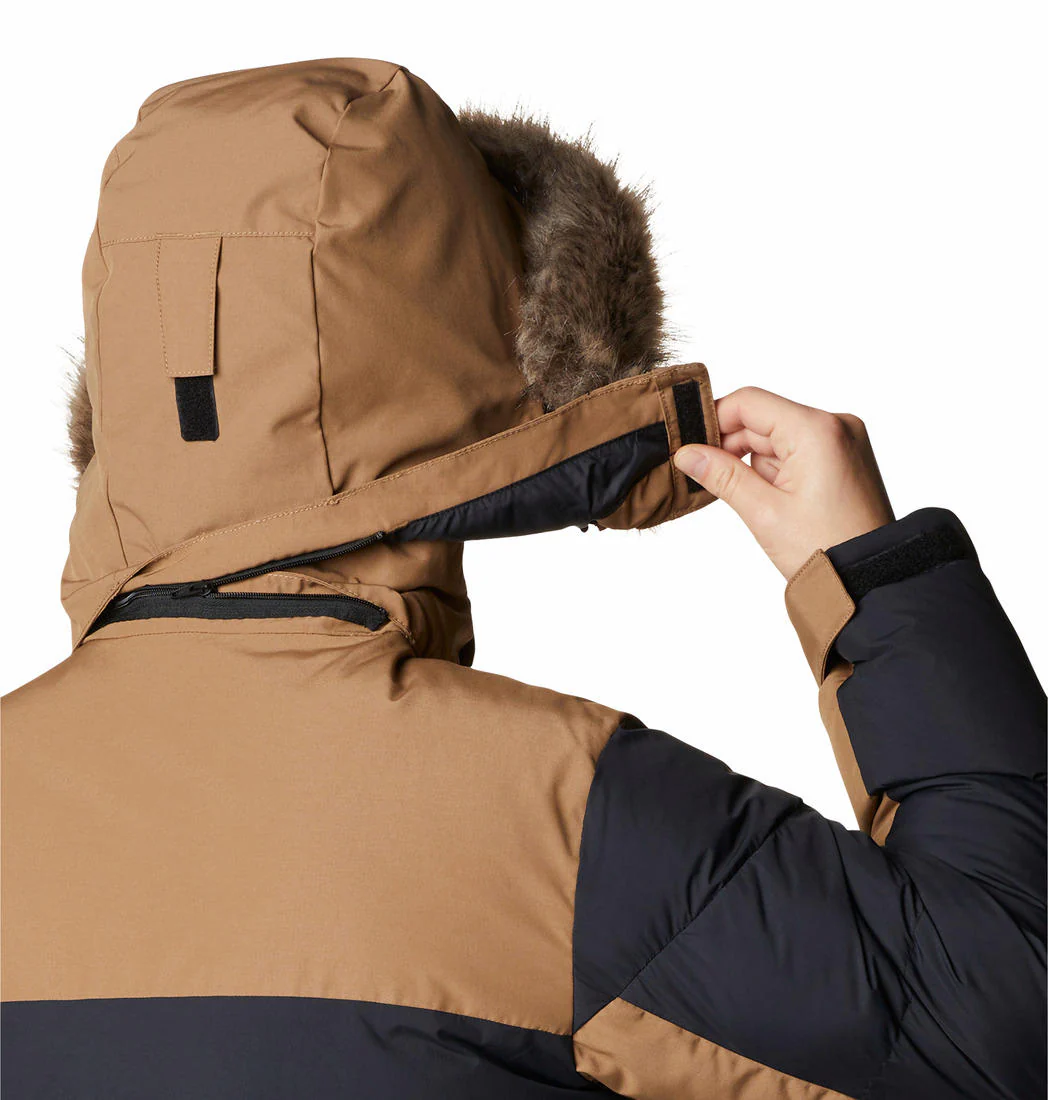 Columbia Men Brown Marquam Peak Fusion Parka - Image 5