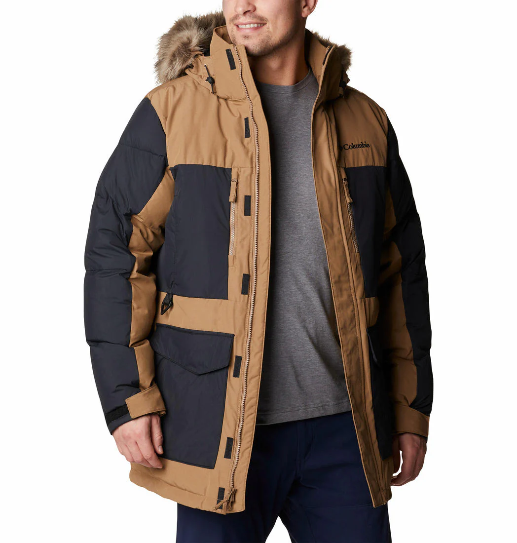 Columbia Men Brown Marquam Peak Fusion Parka - Image 7