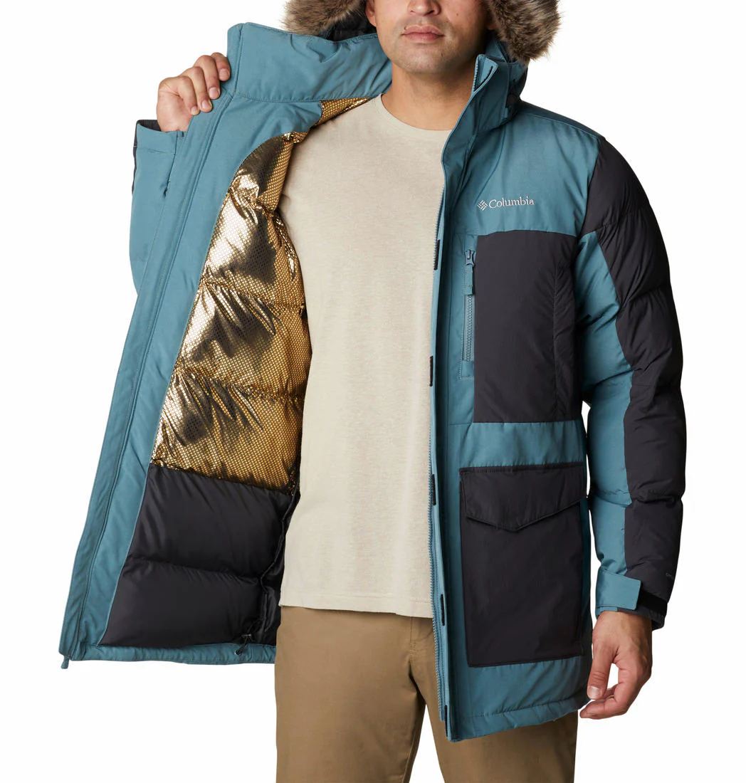 Columbia Men Green Marquam Peak Fusion Parka - Image 3
