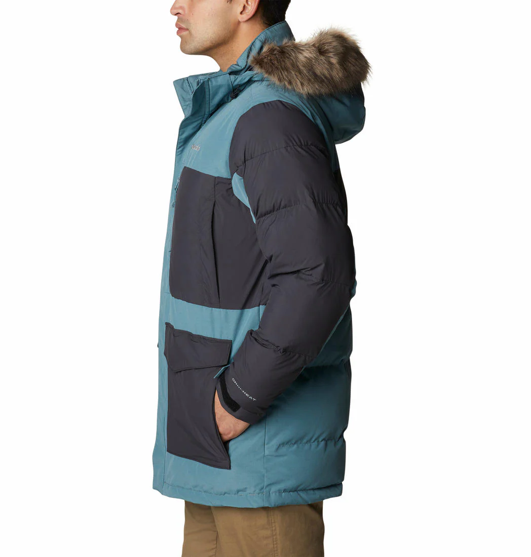 Columbia Men Green Marquam Peak Fusion Parka - Image 4