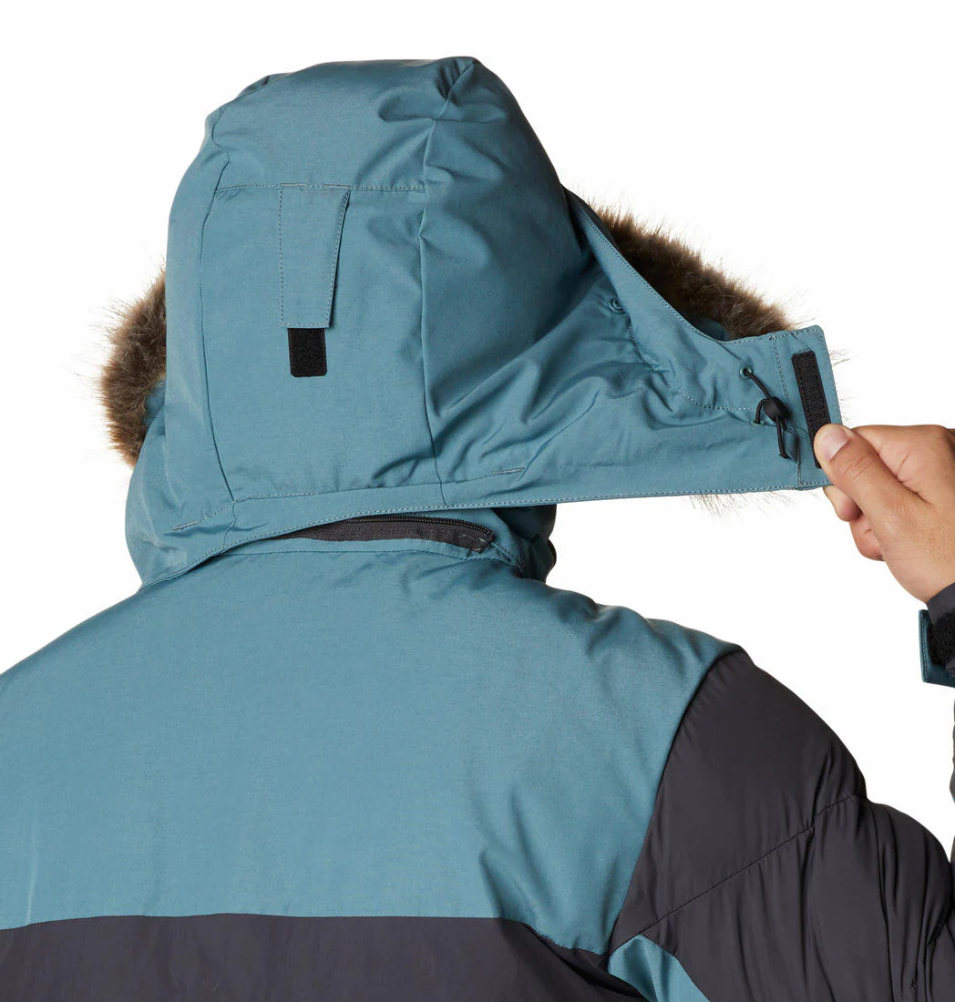 Columbia Men Green Marquam Peak Fusion Parka - Image 5