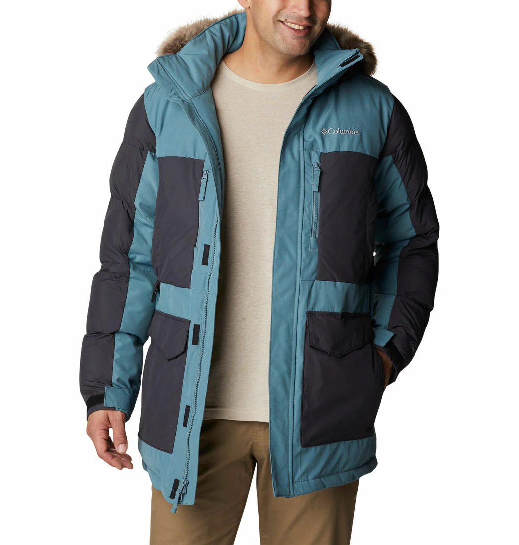 Columbia Men Green Marquam Peak Fusion Parka - Image 7