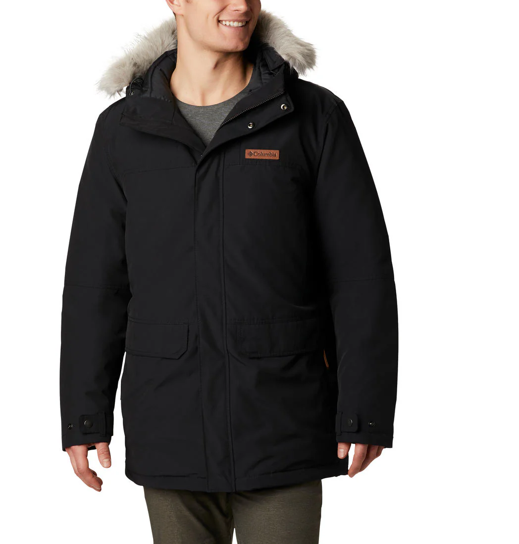 Columbia Men Black Marquam Peak Parka