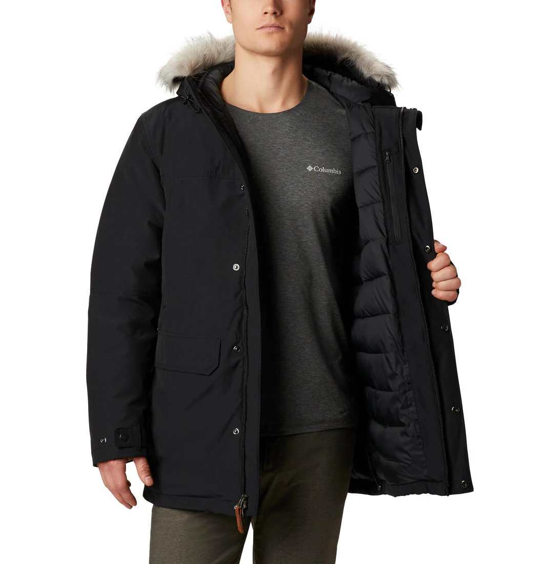 Columbia Men Black Marquam Peak Parka - Image 4