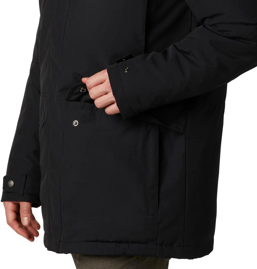 Columbia Men Black Marquam Peak Parka - Image 6