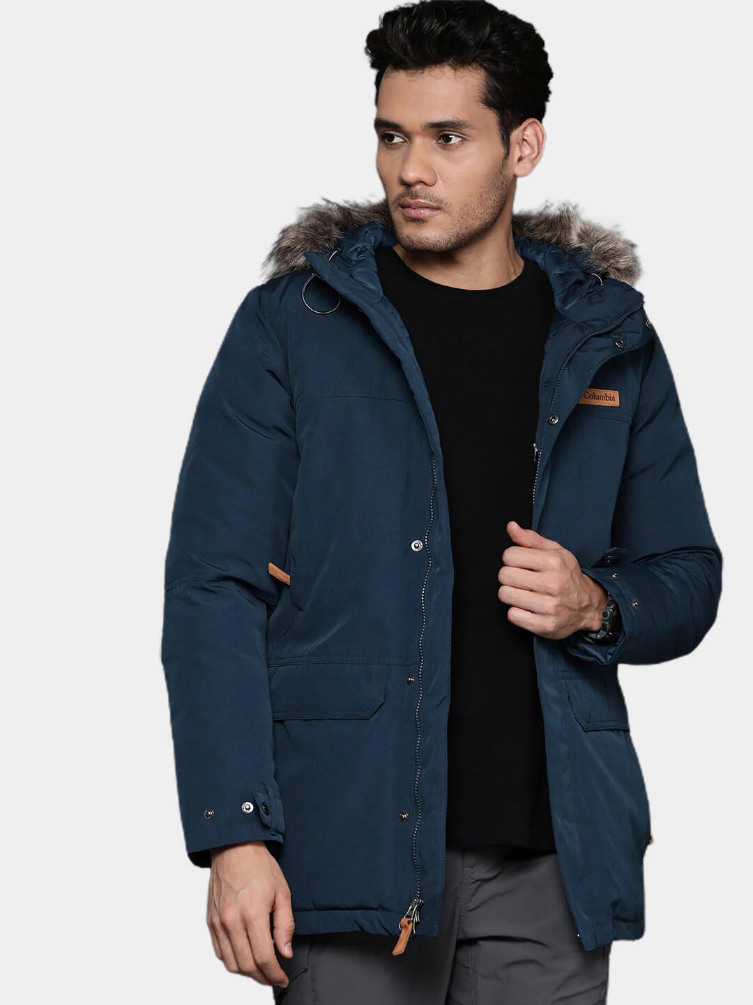 Columbia Men Blue Marquam Peak Parka - Image 10