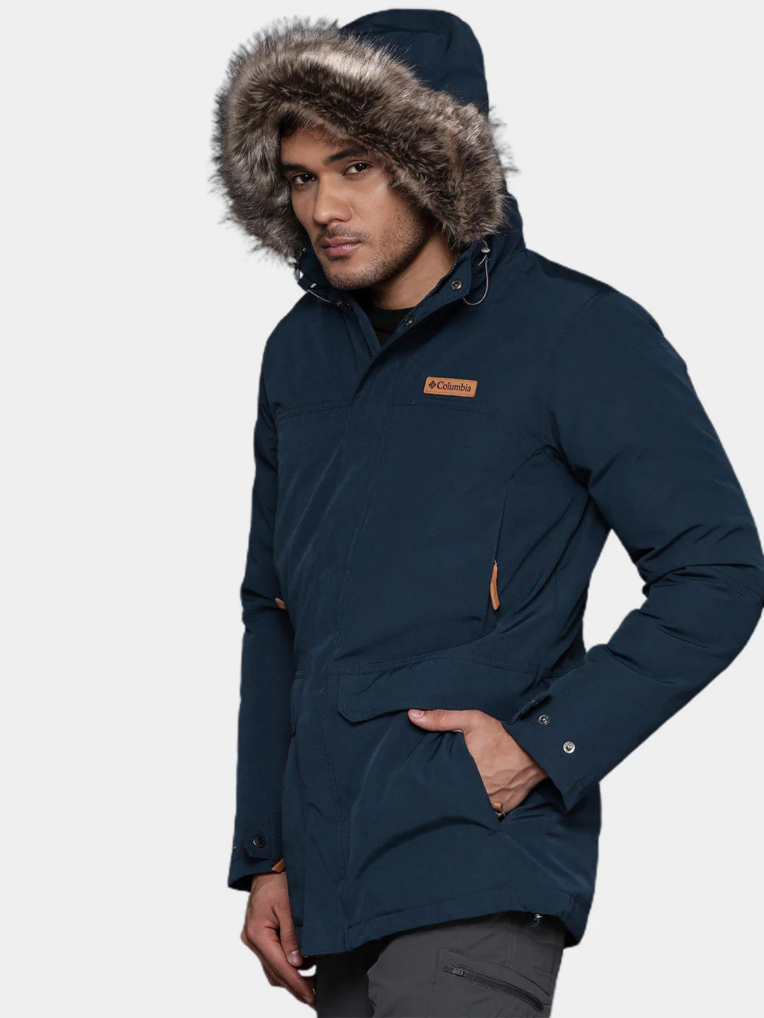 Columbia Men Blue Marquam Peak Parka - Image 11