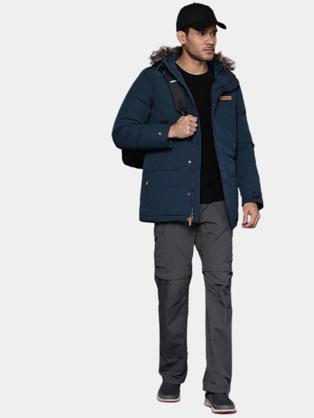 Columbia Men Blue Marquam Peak Parka - Image 12
