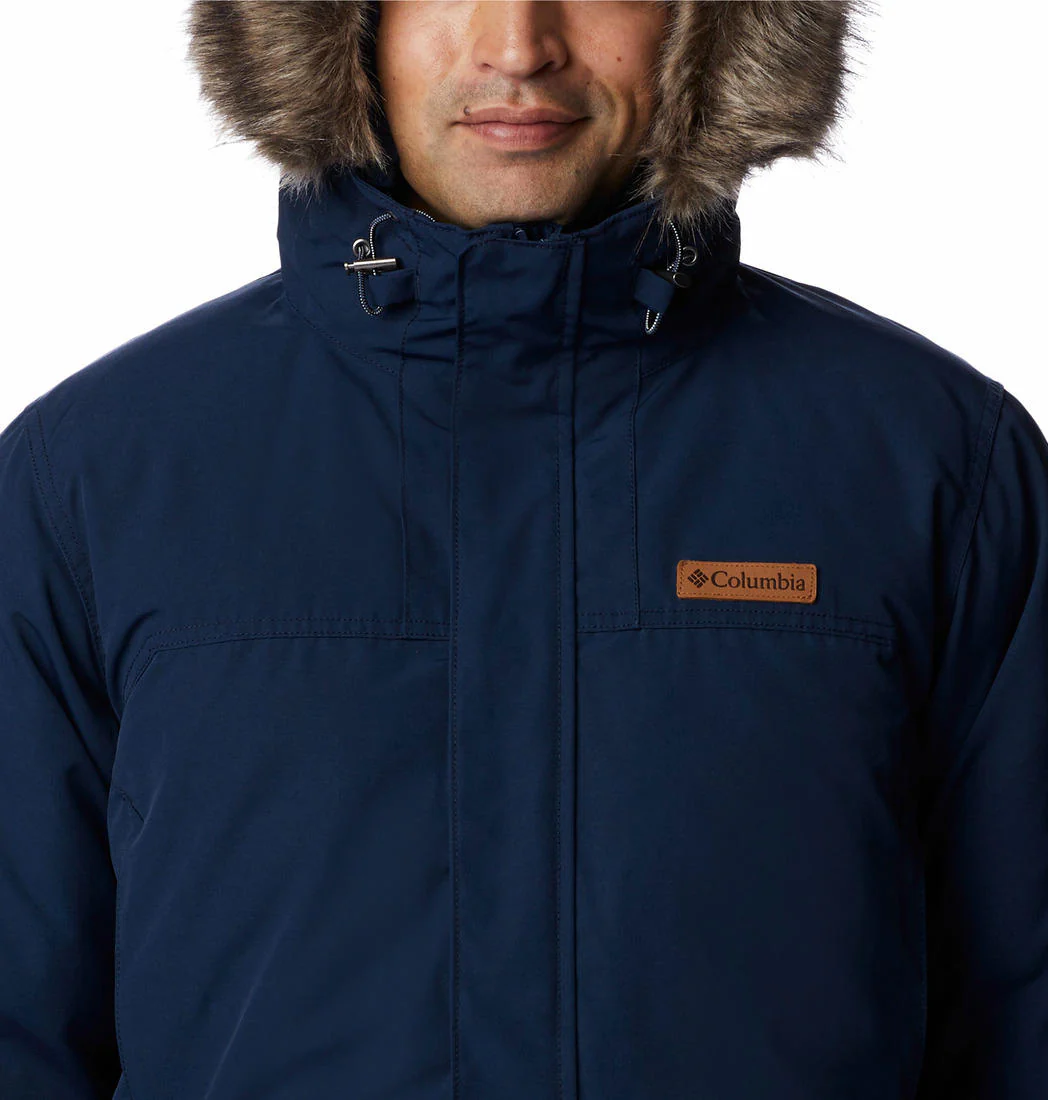 Columbia Men Blue Marquam Peak Parka - Image 2