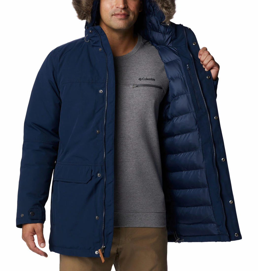 Columbia Men Blue Marquam Peak Parka - Image 3
