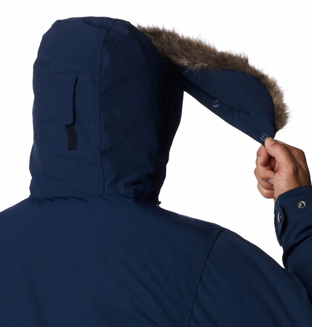 Columbia Men Blue Marquam Peak Parka - Image 4