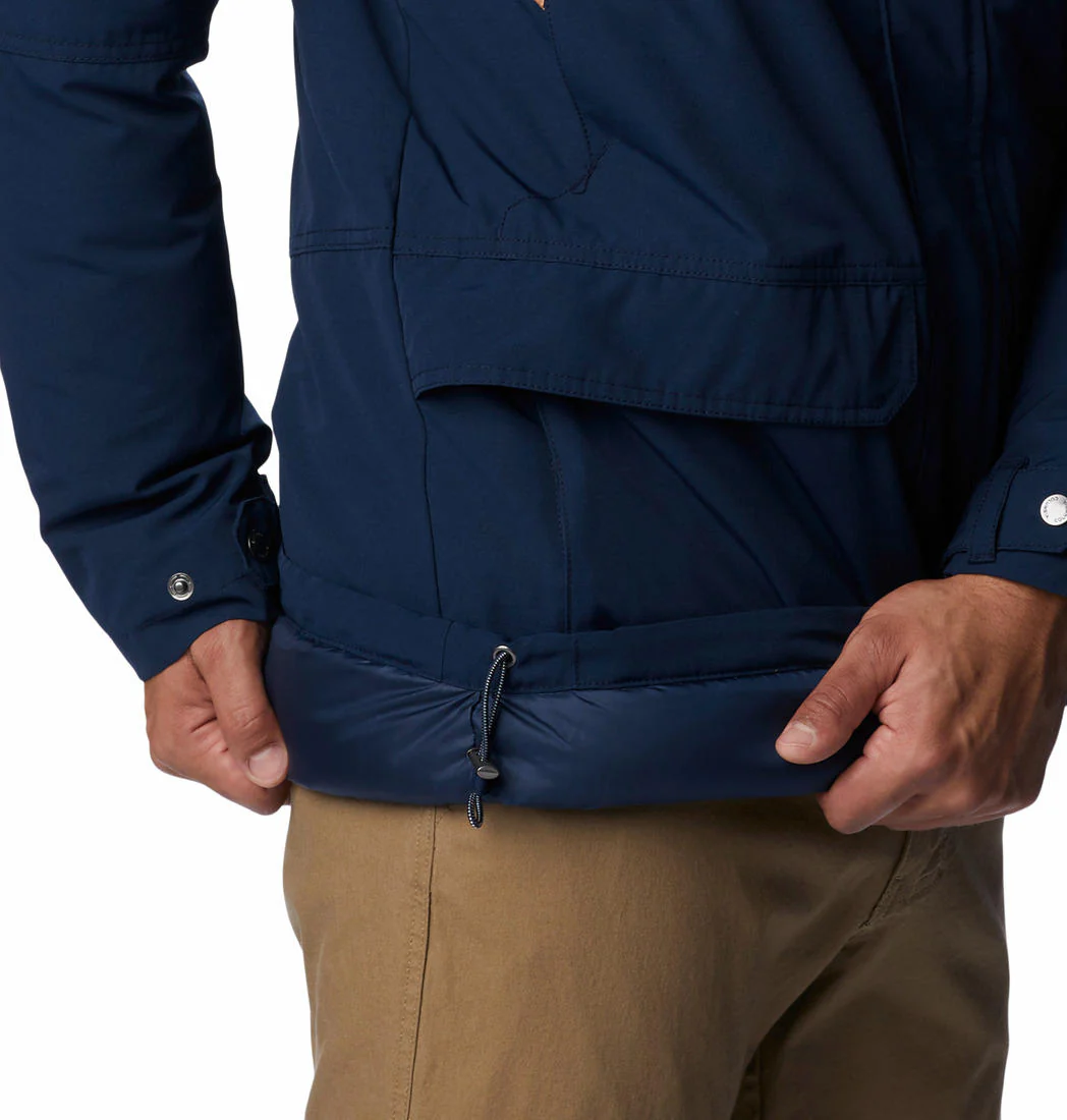 Columbia Men Blue Marquam Peak Parka - Image 5