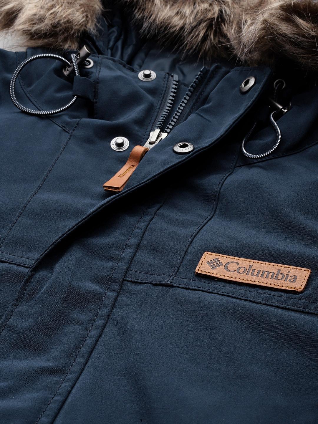 Columbia Men Blue Marquam Peak Parka - Image 7