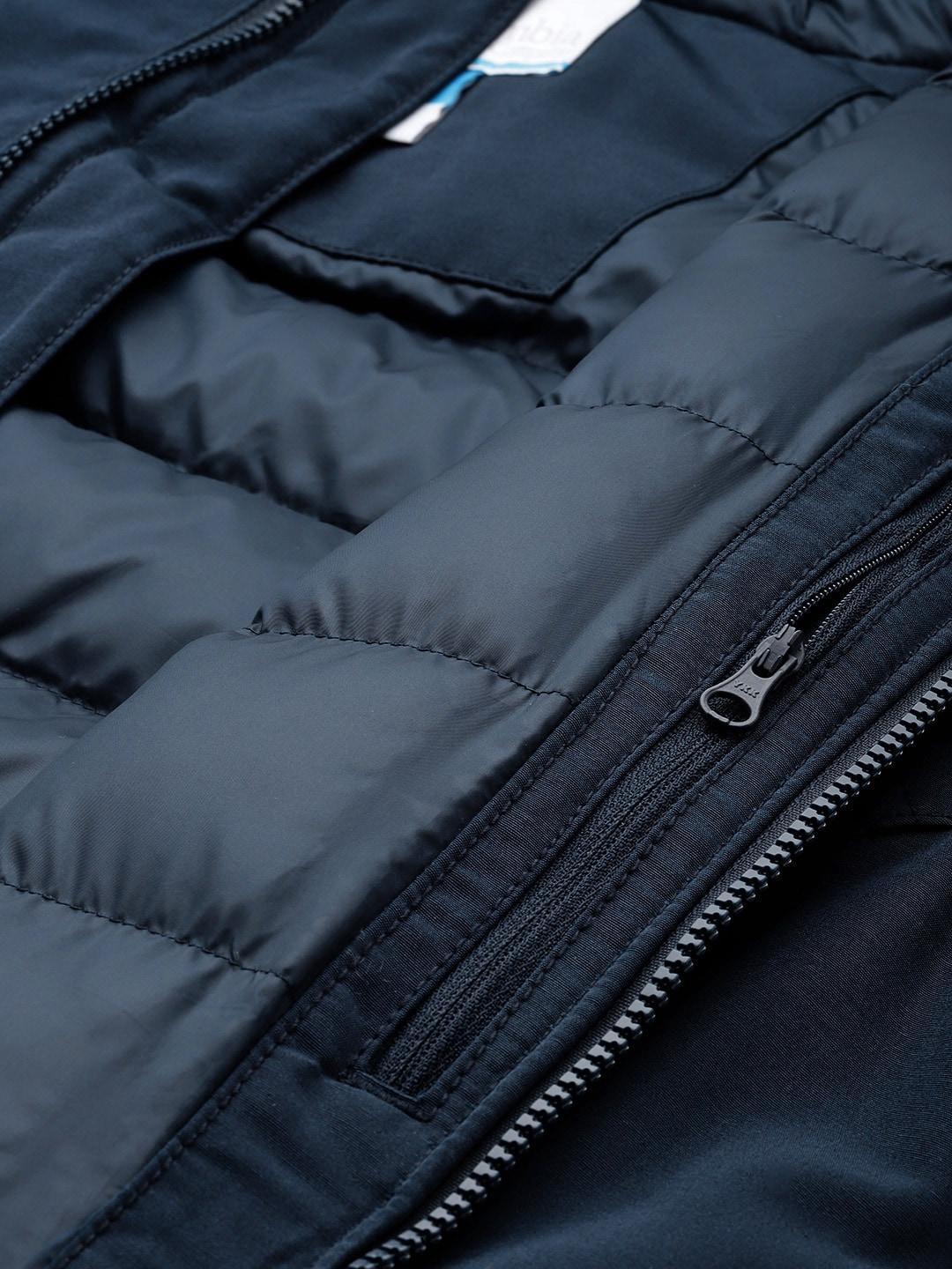 Columbia Men Blue Marquam Peak Parka - Image 9