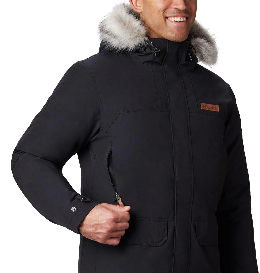 Columbia Men Black Marquam Peak Parka - Image 2