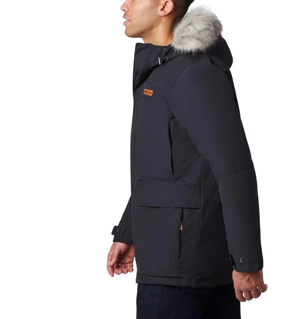 Columbia Men Black Marquam Peak Parka - Image 5