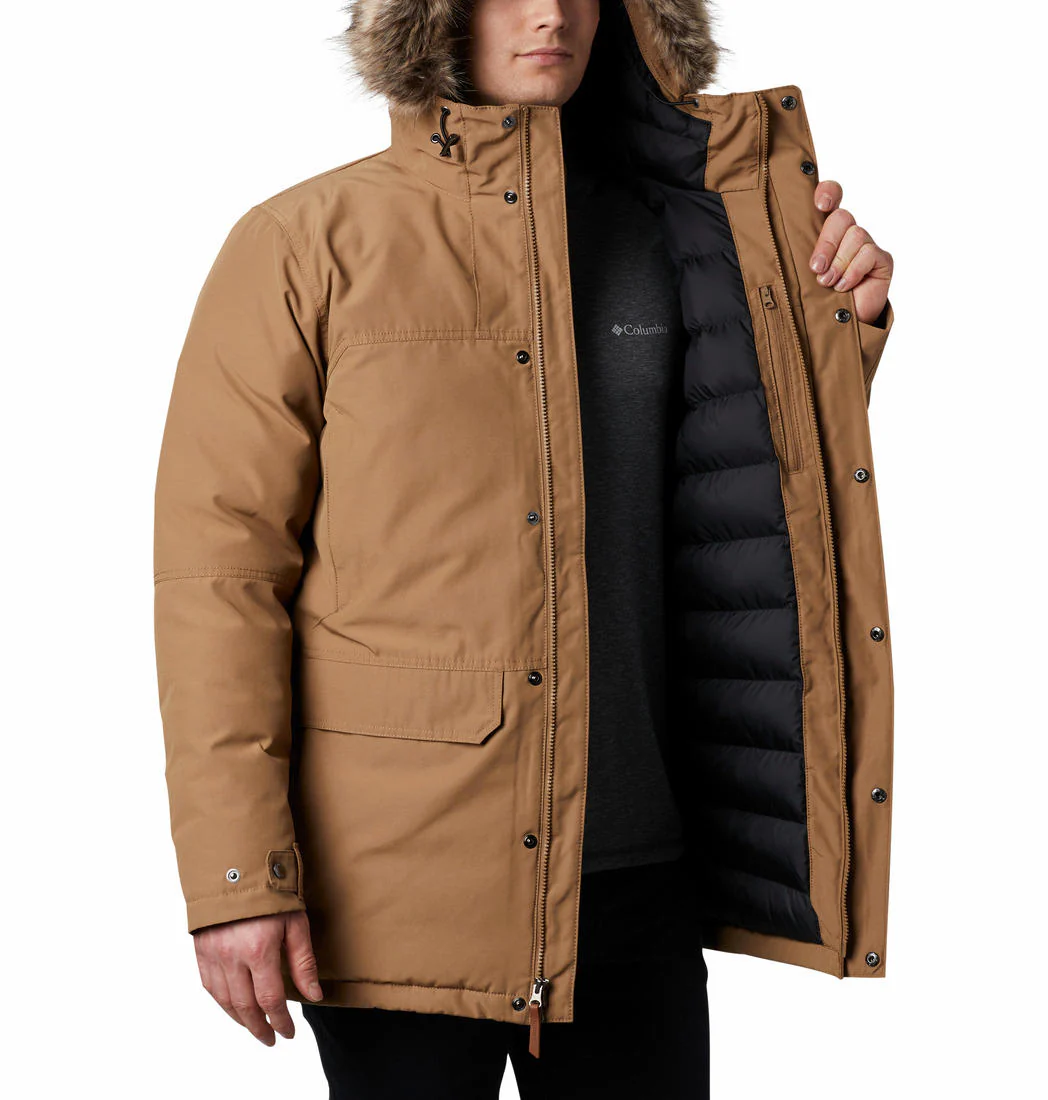Columbia Men Brown Marquam Peak Parka - Image 4