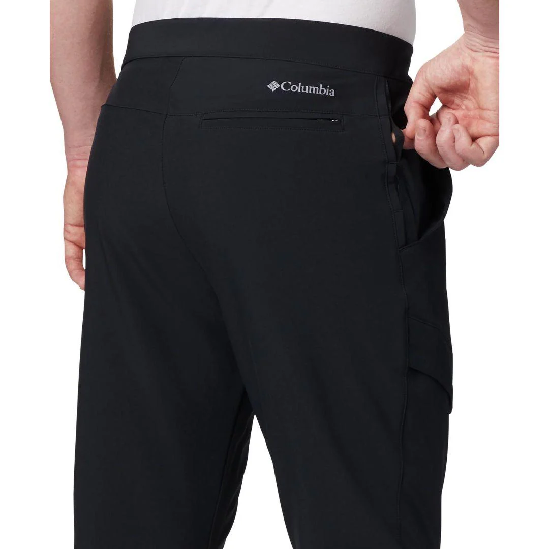 Columbia Men Black Maxtrail Pant (Sun Protection) - Image 2